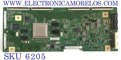 T-CON PARA TV LG / NUMERO DE PARTE 6871L-5540C / 6870C-0745B / 5540C / PANEL LE550AQD (LL)(A1) / MODELO OLED55E8PUA.AUSWLH